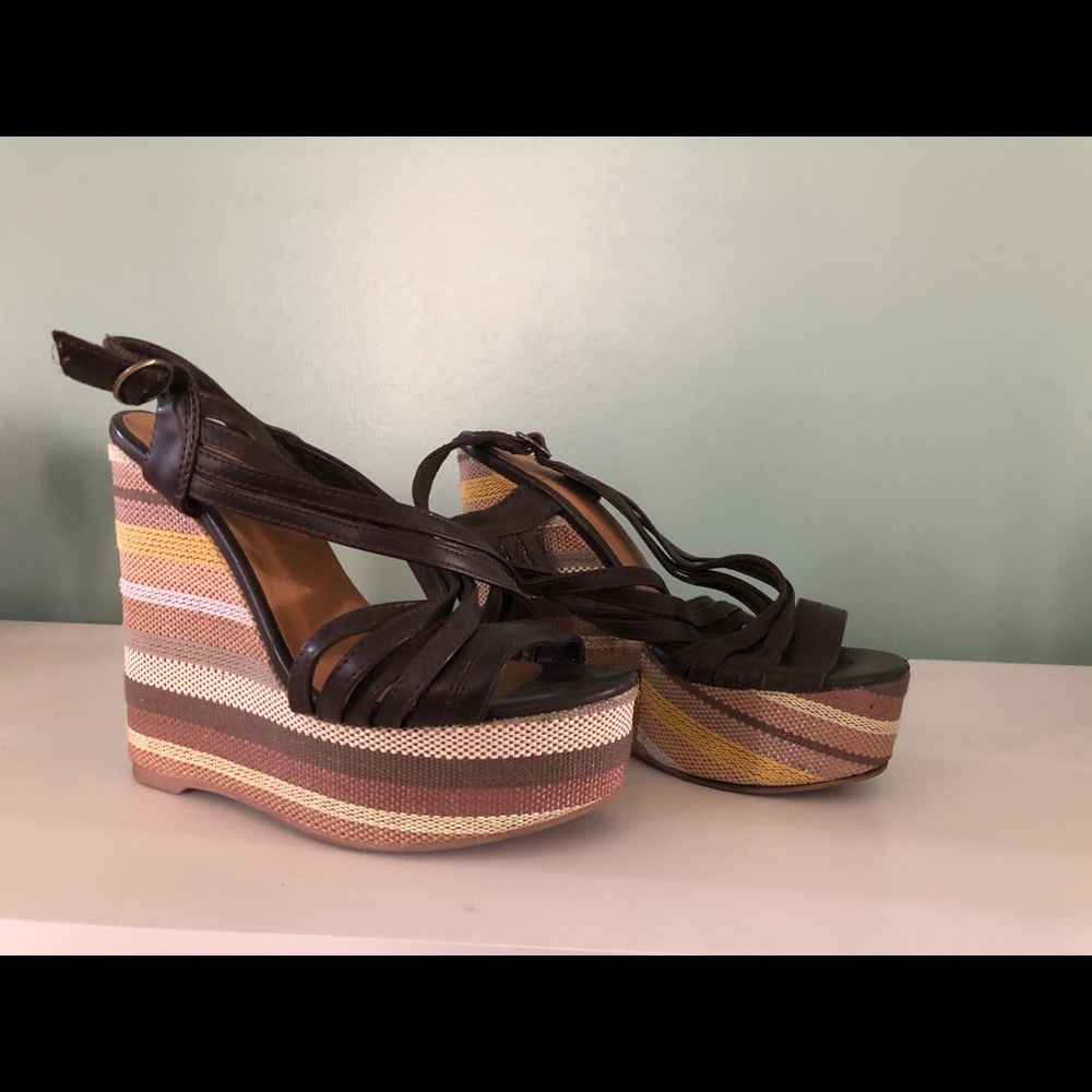 Wedge Sandals